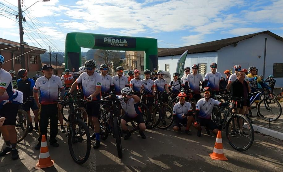 Ciclorrota Caminho das Sete Porteiras Bocaiúva do Sul