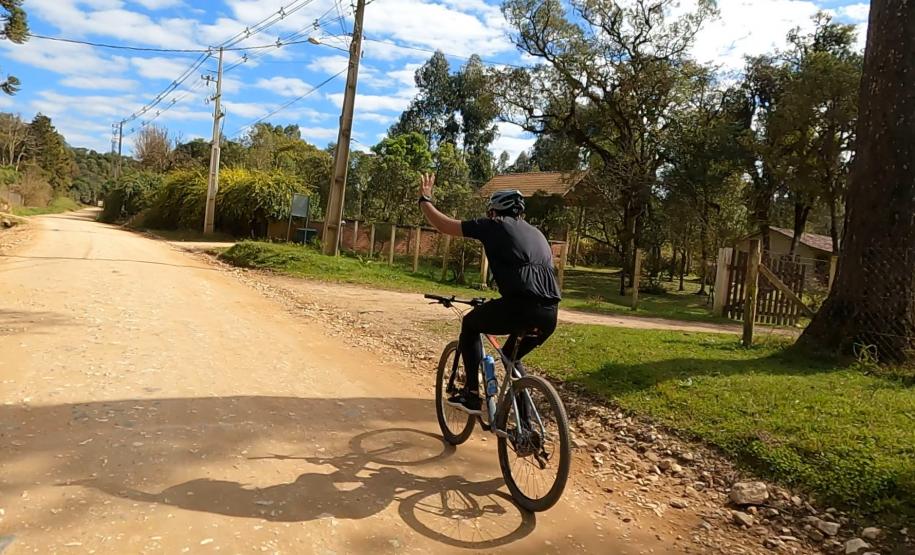 Ciclorrota Caminho das Sete Porteiras Bocaiúva do Sul
