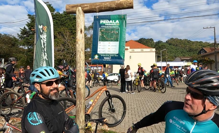 Ciclorrota Caminho das Sete Porteiras Bocaiúva do Sul