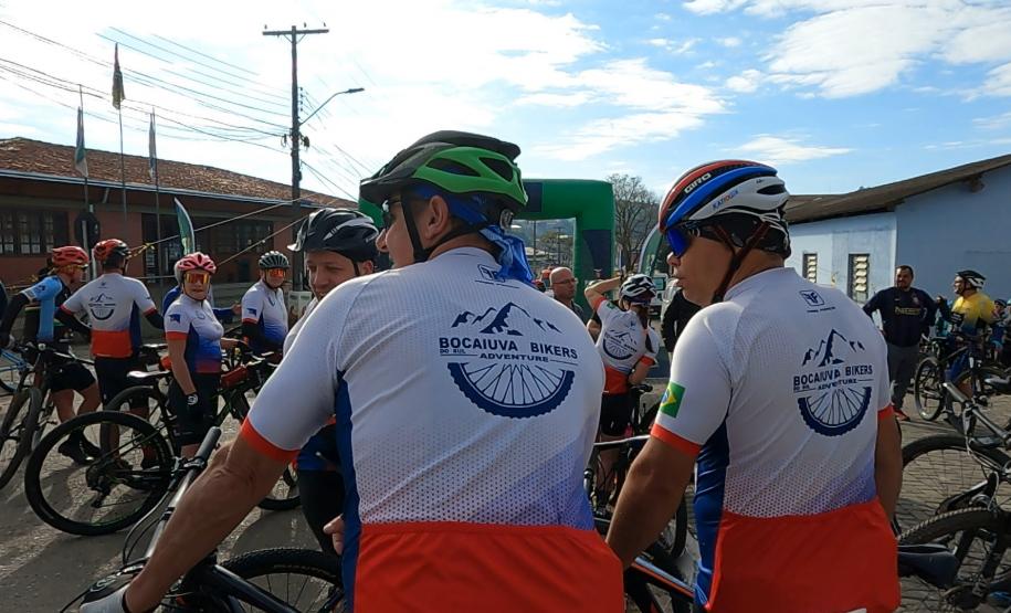 Ciclorrota Caminho das Sete Porteiras Bocaiúva do Sul