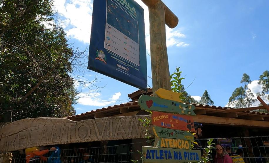 Ciclorrota Caminho das Sete Porteiras Bocaiúva do Sul