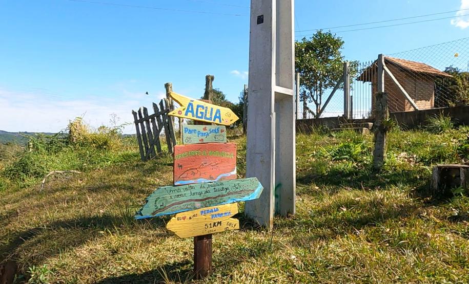 Ciclorrota Caminho das Sete Porteiras Bocaiúva do Sul