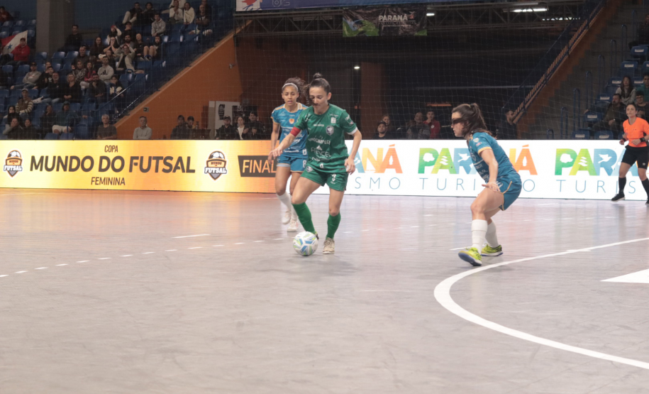 Stein Cascavel é bicampeã da Copa Mundo de Futsal Feminino