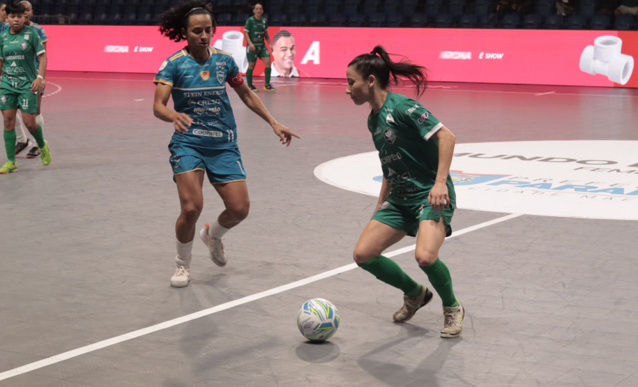 Stein Cascavel é bicampeã da Copa Mundo de Futsal Feminino