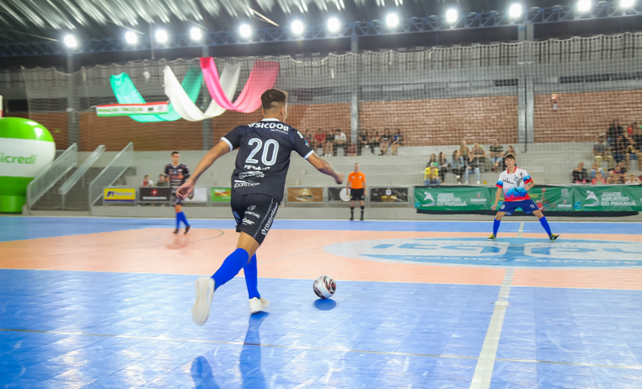 Os Jogos Abertos do Paraná são uma realização do Governo do Estado do Paraná, por meio da Secretaria de Estado do Esporte