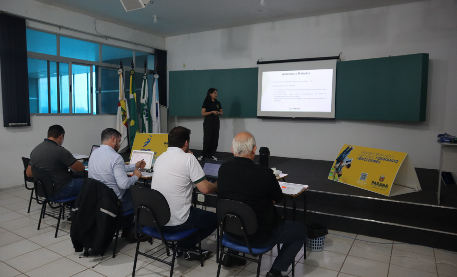 Foi dada a largada para a 62a edição dos Jogos Universitários do Paraná.