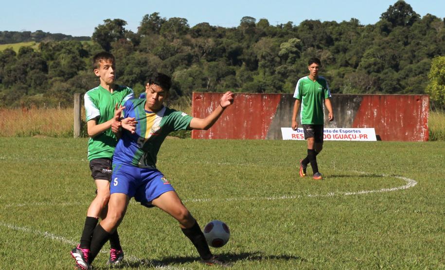 Jogos acontecem nos municípios de São Mateus do Sul, Marilândia do Sul, São Jorge do Ivaí e Itapejara d'Oeste