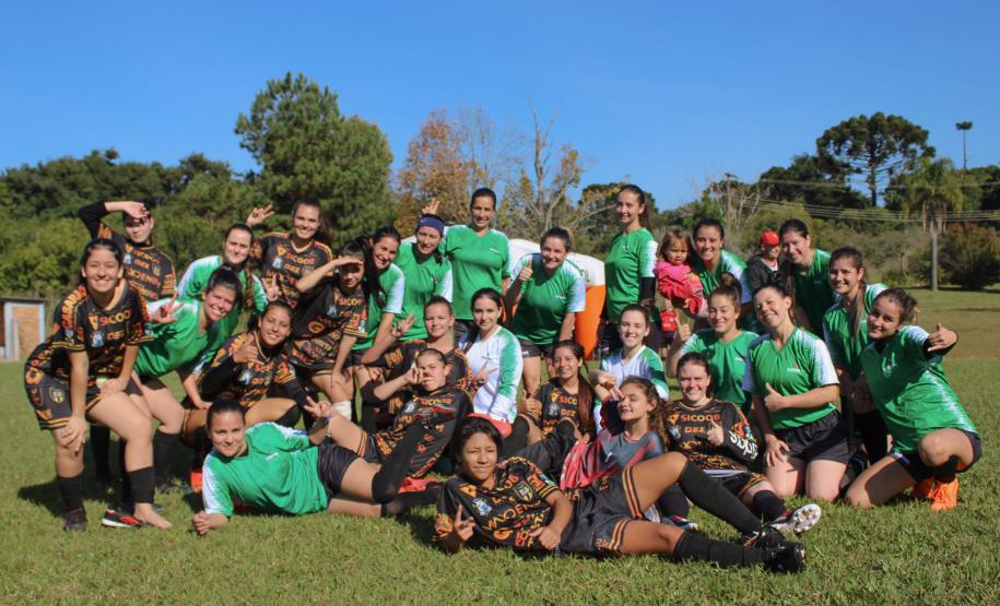 Jogos acontecem nos municípios de São Mateus do Sul, Marilândia do Sul, São Jorge do Ivaí e Itapejara d'Oeste