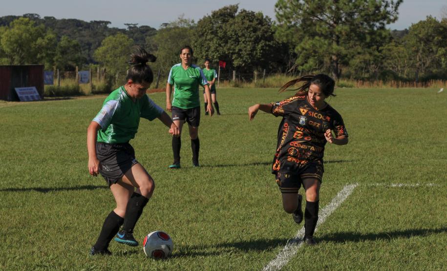 Jogos acontecem nos municípios de São Mateus do Sul, Marilândia do Sul, São Jorge do Ivaí e Itapejara d'Oeste