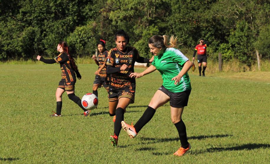 Jogos acontecem nos municípios de São Mateus do Sul, Marilândia do Sul, São Jorge do Ivaí e Itapejara d'Oeste