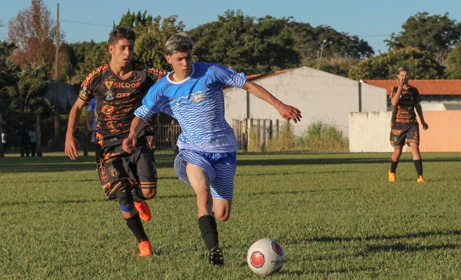 Jogos acontecem nos municípios de São Mateus do Sul, Marilândia do Sul, São Jorge do Ivaí e Itapejara d'Oeste