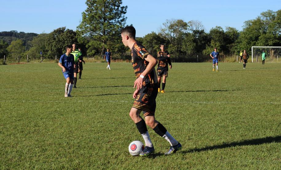 Jogos acontecem nos municípios de São Mateus do Sul, Marilândia do Sul, São Jorge do Ivaí e Itapejara d'Oeste