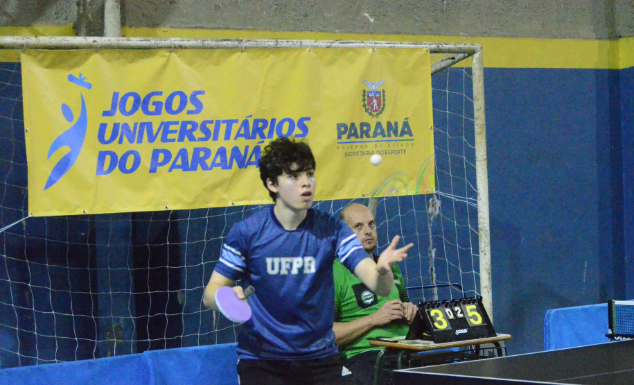 Foi dada a largada para a 62a edição dos Jogos Universitários do Paraná.