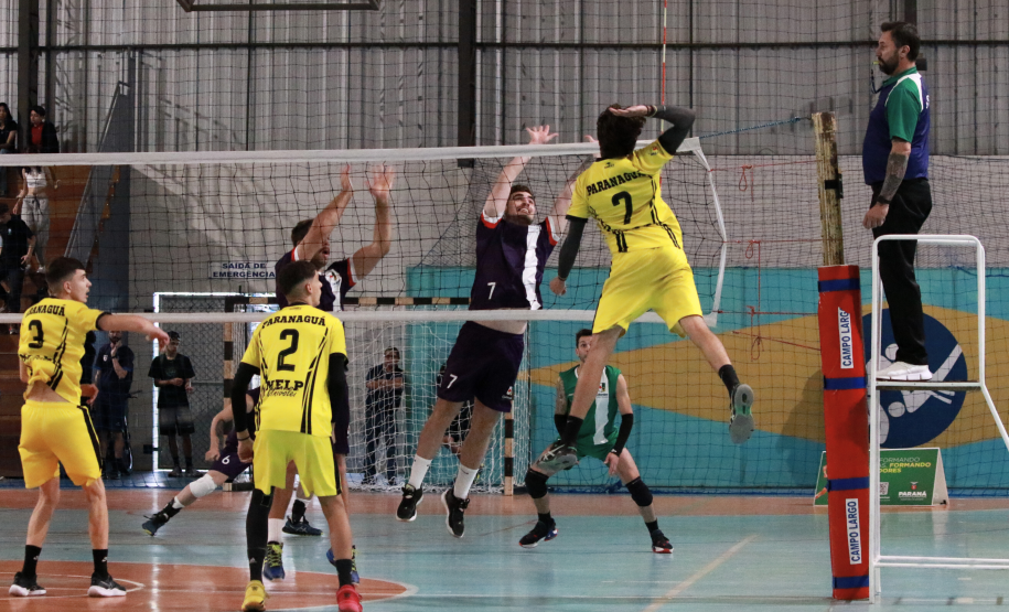 Os Jogos Abertos do Paraná são uma realização do Governo do Estado do Paraná, por meio da Secretaria de Estado do Esporte