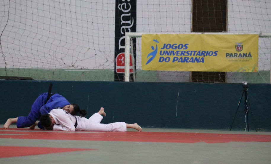 Foi dada a largada para a 62a edição dos Jogos Universitários do Paraná.