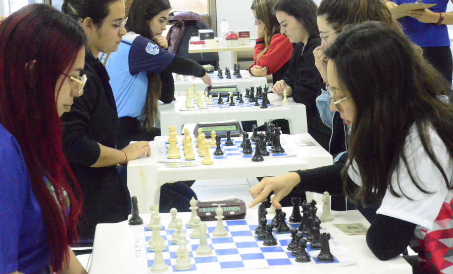 Foi dada a largada para a 62a edição dos Jogos Universitários do Paraná.