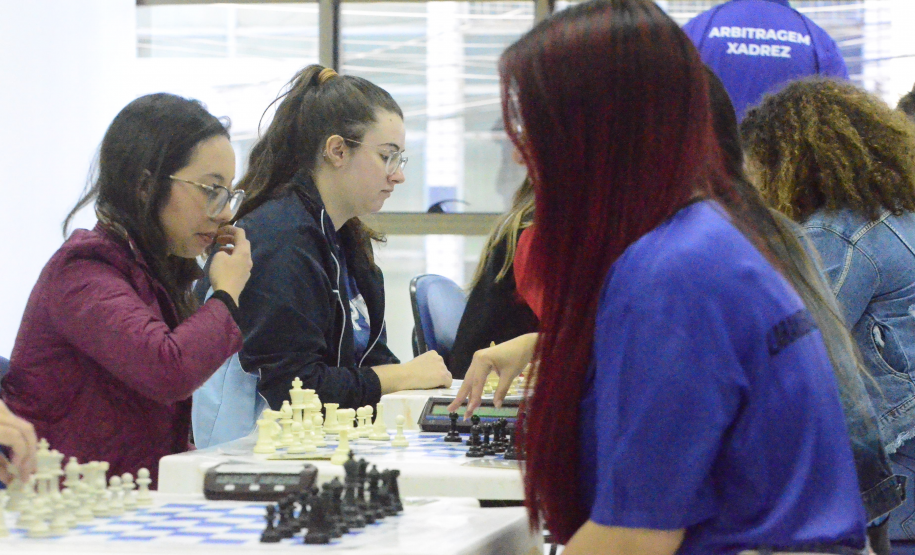 Foi dada a largada para a 62a edição dos Jogos Universitários do Paraná.