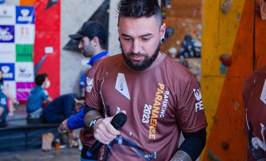 Curitiba recebe neste final de semana uma etapa do Ranking Paranaense de Escalada