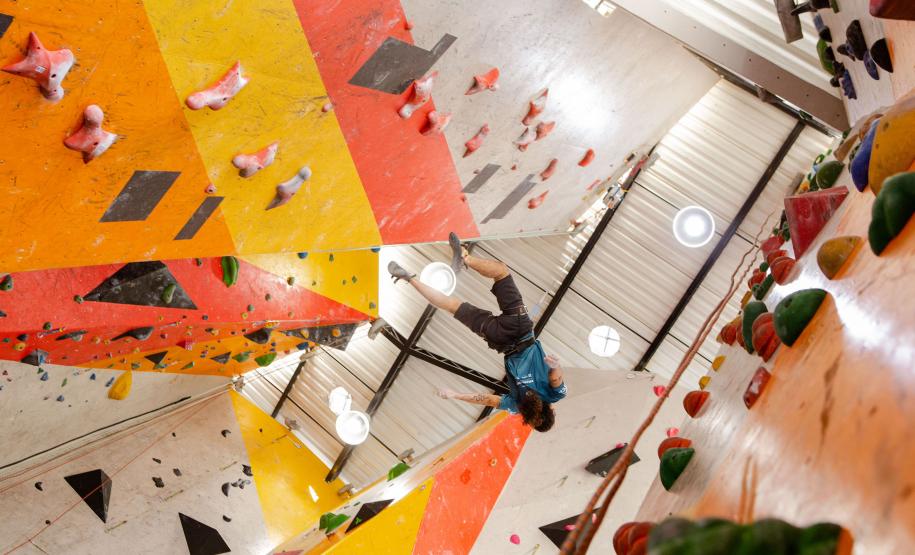 Curitiba recebe neste final de semana uma etapa do Ranking Paranaense de Escalada