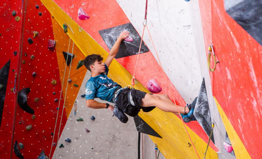 Curitiba recebe neste final de semana uma etapa do Ranking Paranaense de Escalada