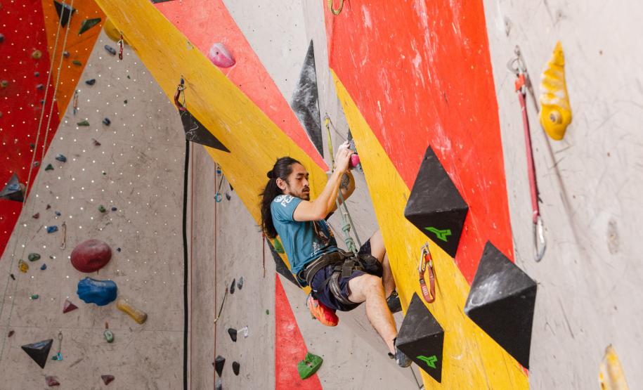 Curitiba recebe neste final de semana uma etapa do Ranking Paranaense de Escalada