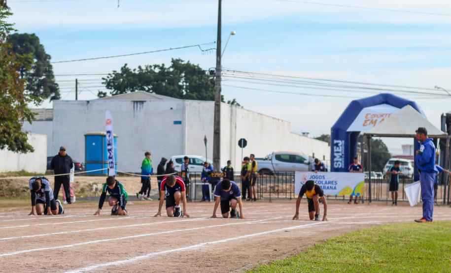69ª edição dos Jogos Escolares do Paraná começa nesta sexta-feira em Apucarana