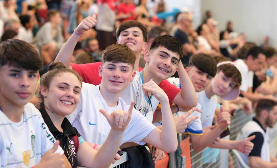 Apucarana recebe as últimas finais dos Jogos Escolares do Paraná