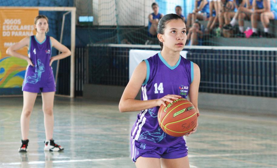 Apucarana recebe as últimas finais dos Jogos Escolares do Paraná