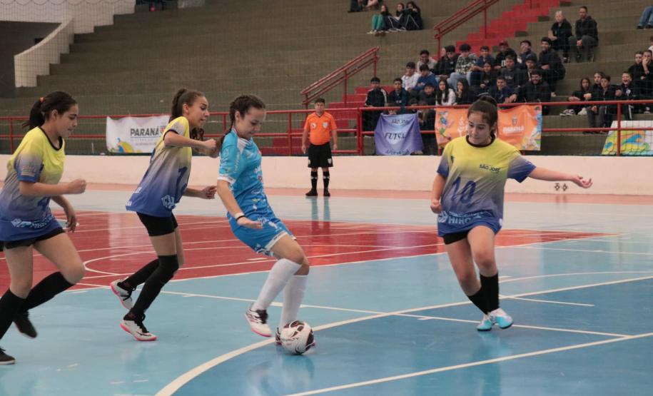 Apucarana recebe as últimas finais dos Jogos Escolares do Paraná