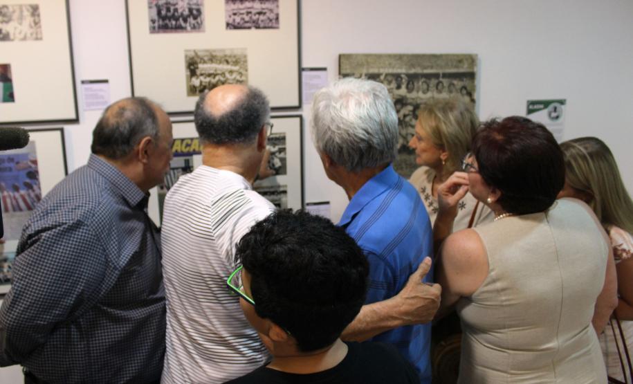 A reabertura do centro de memória foi marcada pela exposição “Os Craques da Bola”. Na ocasião, foram homenageados os ex-jogadores de futebol Aladim, Sicupira, Castro e Krüger, com fotos, documentos e objetos que marcaram a época em que os jogadores atuaram em clubes paranaenses.