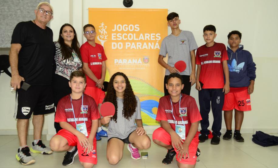69ª edição dos Jogos Escolares do Paraná começa nesta sexta-feira em Apucarana