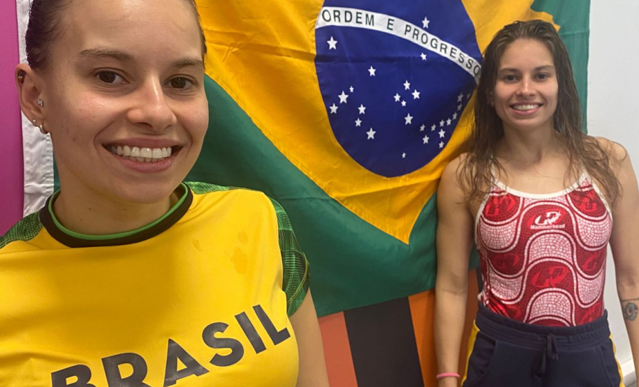 Gêmeas da natação paranaense: Débora e Beatriz Carneiro fazem dobradinha em Mundial Paralímpico