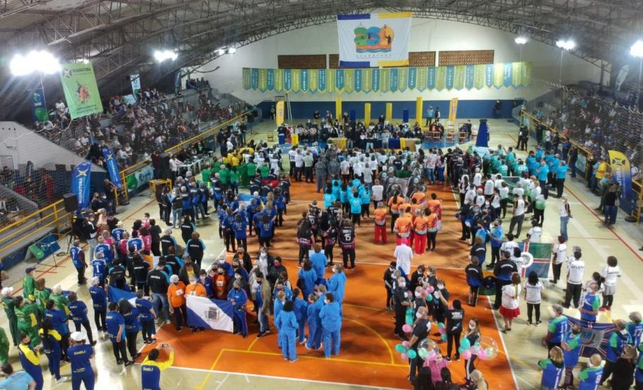 Jogos da Integração do Idoso chegam ao Litoral para provar que esporte não tem idade