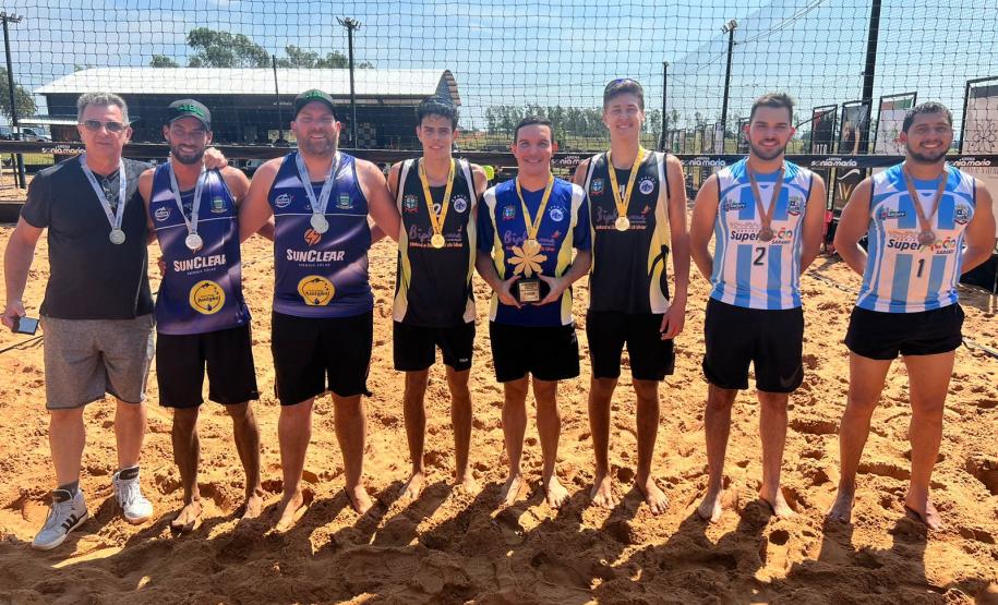 Final de semana esportivo movimenta grande parte do Paraná