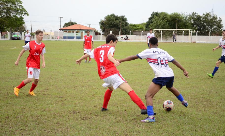 Os jogos oficiais do estado marcaram o calendário esportivo do feriado de 7 de setembro, que contou com a fase Regional 2 dos Jogos Escolares Bom de Bola e com os Jogos Abertos Master