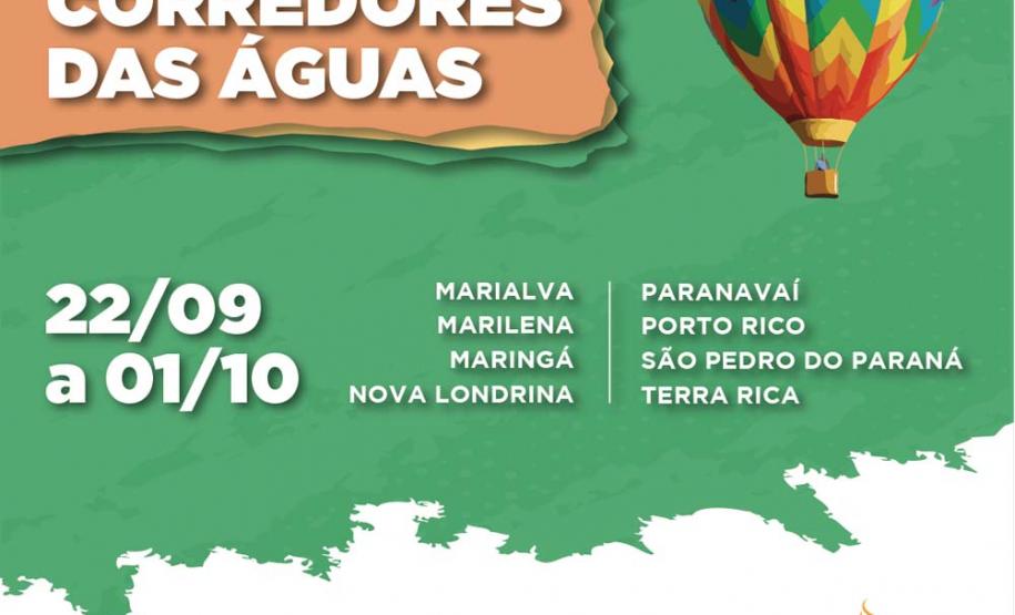 Oito municípios da região dos Corredores das Águas, no noroeste, recebem ações dos JANS entre os dias 22 de setembro e 1º de outubro