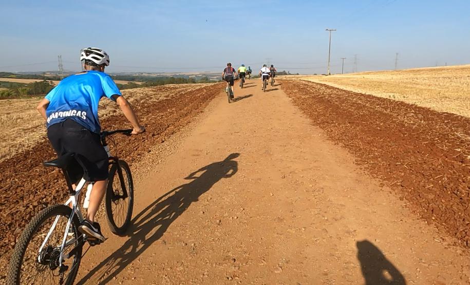 Ciclorrota Cidade dos Pássaros em Arapongas