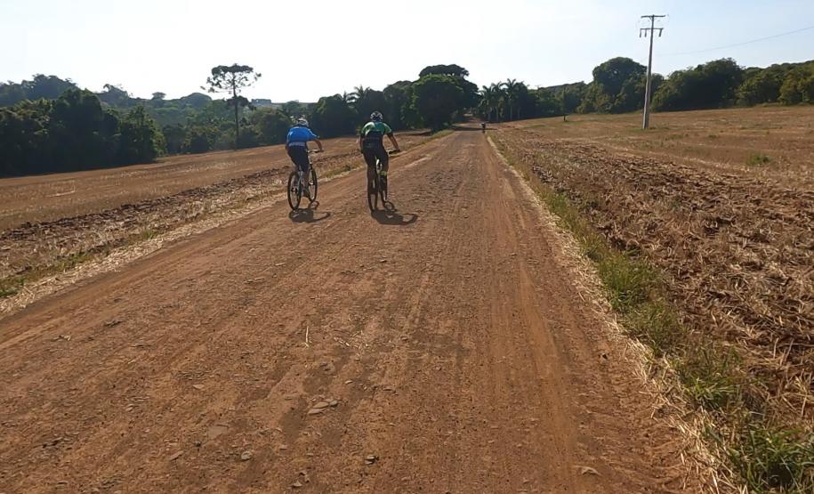 Ciclorrota Cidade dos Pássaros em Arapongas