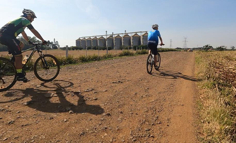 Ciclorrota Cidade dos Pássaros em Arapongas