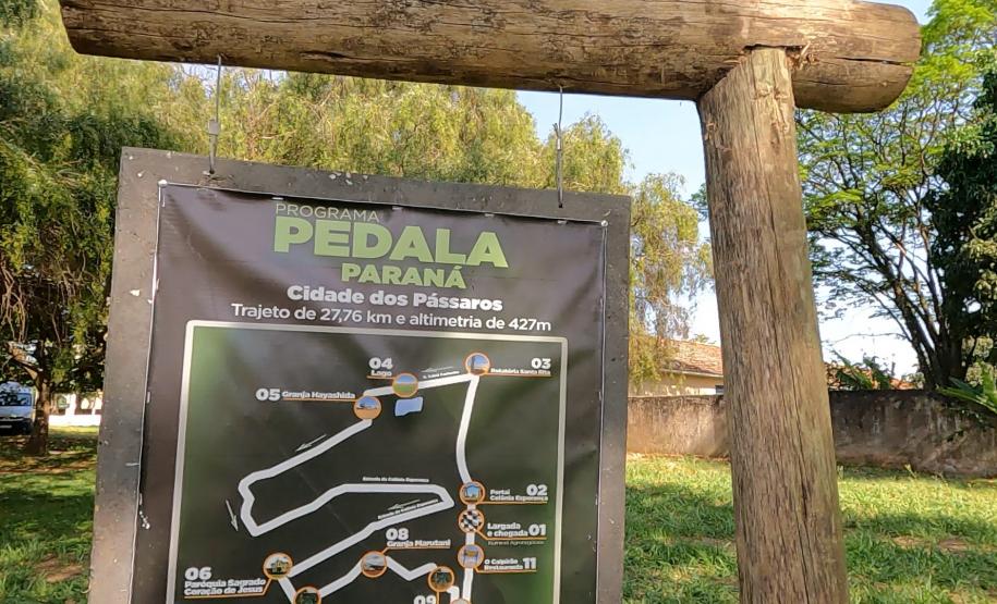 Ciclorrota Cidade dos Pássaros em Arapongas