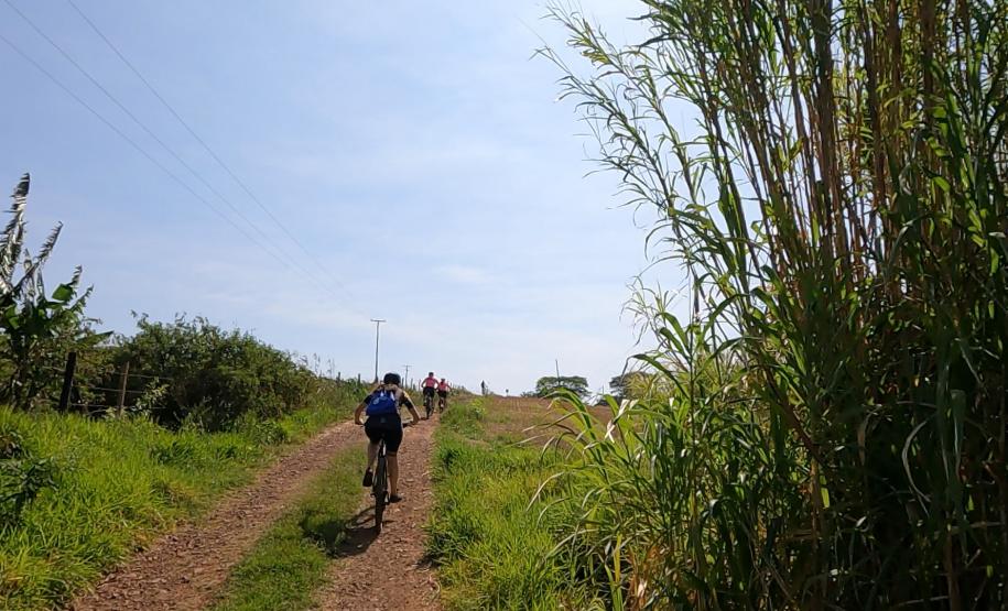 Ciclorrota Cidade dos Pássaros em Arapongas