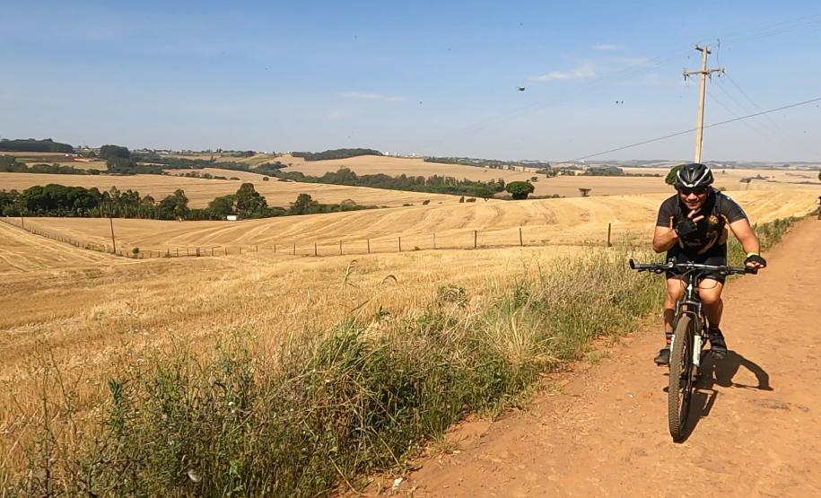 Ciclorrota Cidade dos Pássaros em Arapongas