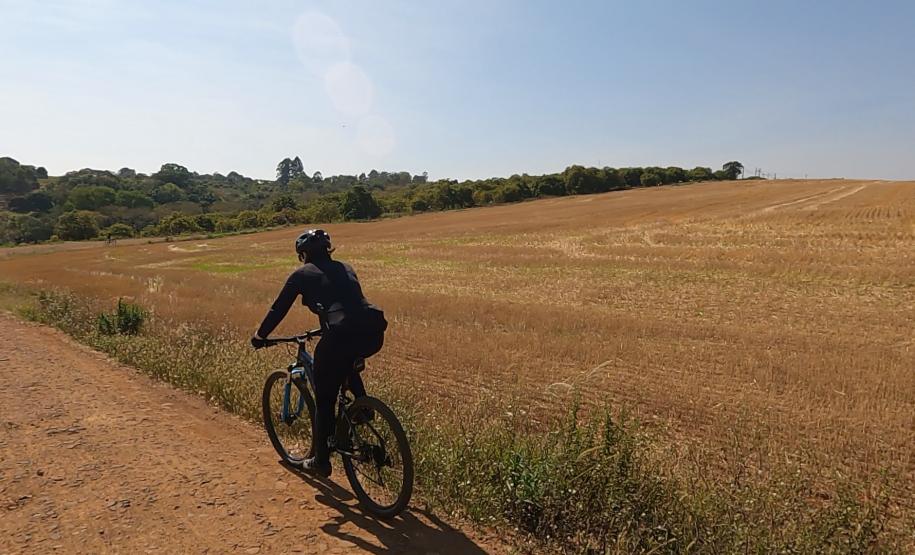 Ciclorrota Cidade dos Pássaros em Arapongas
