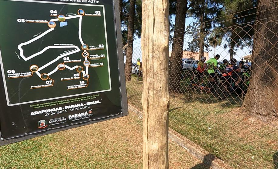 Ciclorrota Cidade dos Pássaros em Arapongas