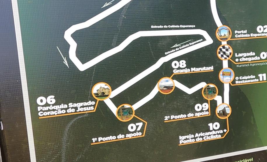 Ciclorrota Cidade dos Pássaros em Arapongas