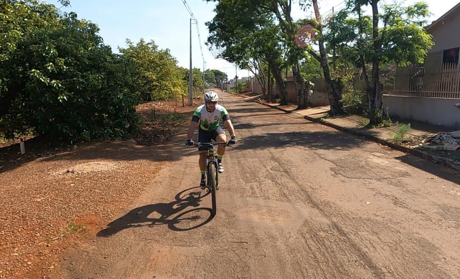 Ciclorrota Cidade dos Pássaros em Arapongas