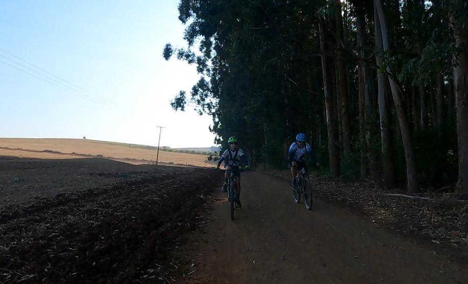 Ciclorrota Cidade dos Pássaros em Arapongas