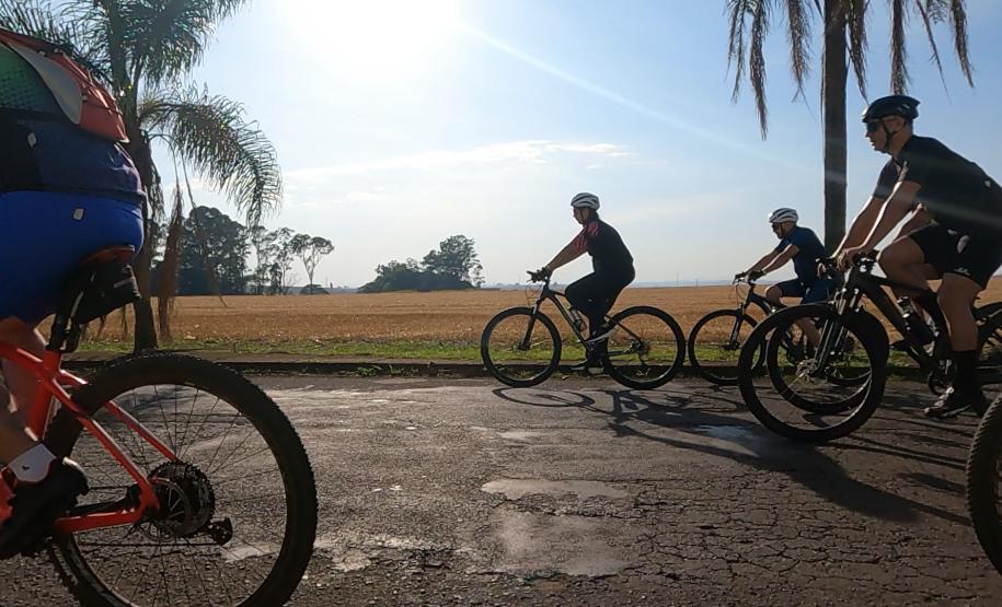 Ciclorrota Cidade dos Pássaros em Arapongas