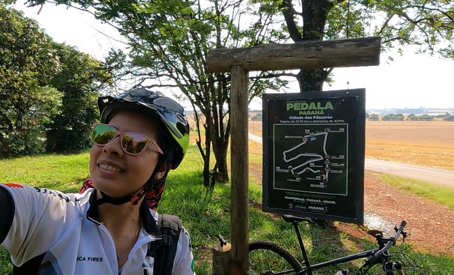 Ciclorrota Cidade dos Pássaros em Arapongas