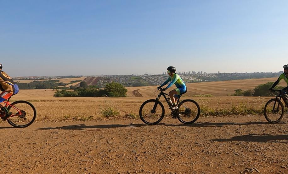 Ciclorrota Cidade dos Pássaros em Arapongas